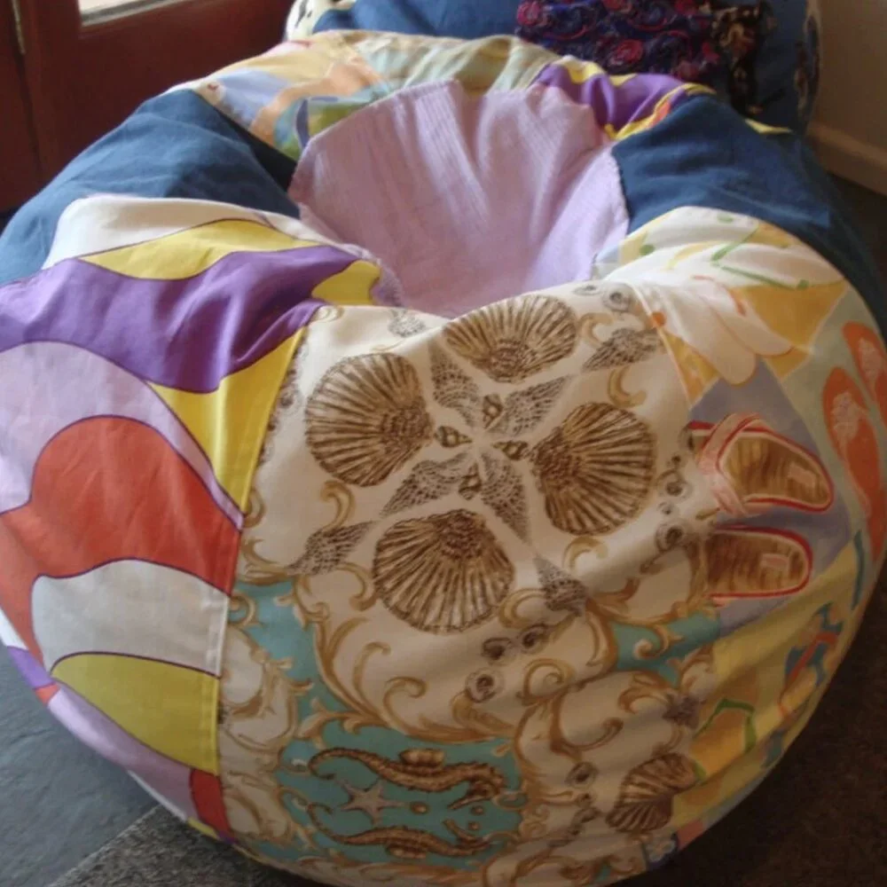 Beach Bean Bag Cover Only